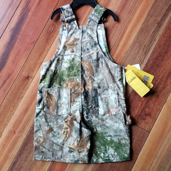 NWT Cabelas Camo Bibs - Picture 4 of 4